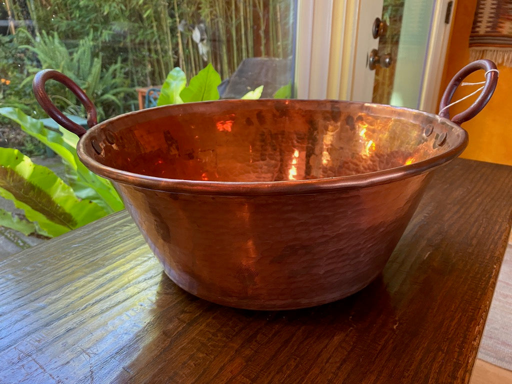 Copper Cazos--Searching for Authenticity