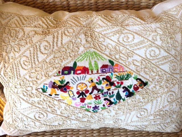 The Art of Embroidered Stories