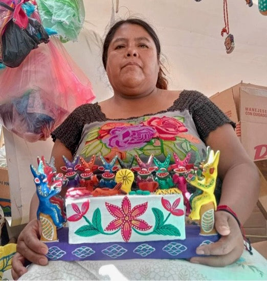 The Last Supper- from Ocumicho