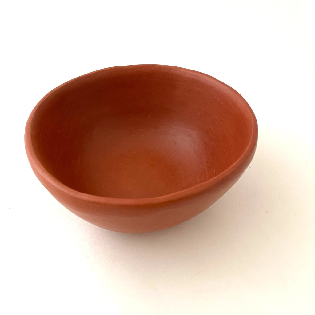 Burnished Coastal Bowl