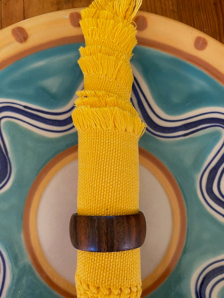 Handmade Napkin Rings