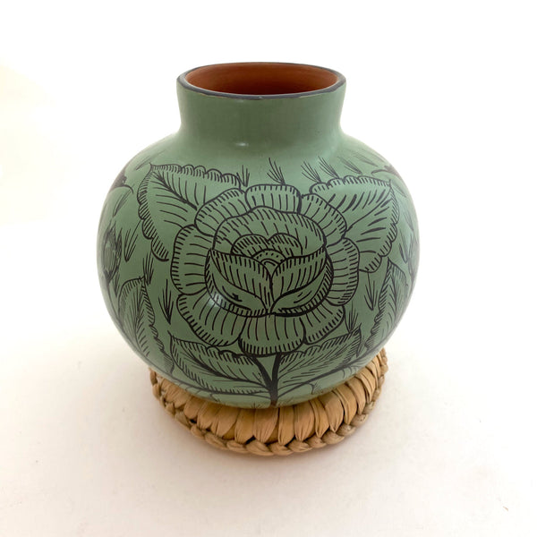 Burnished Clay Pot - Huancito