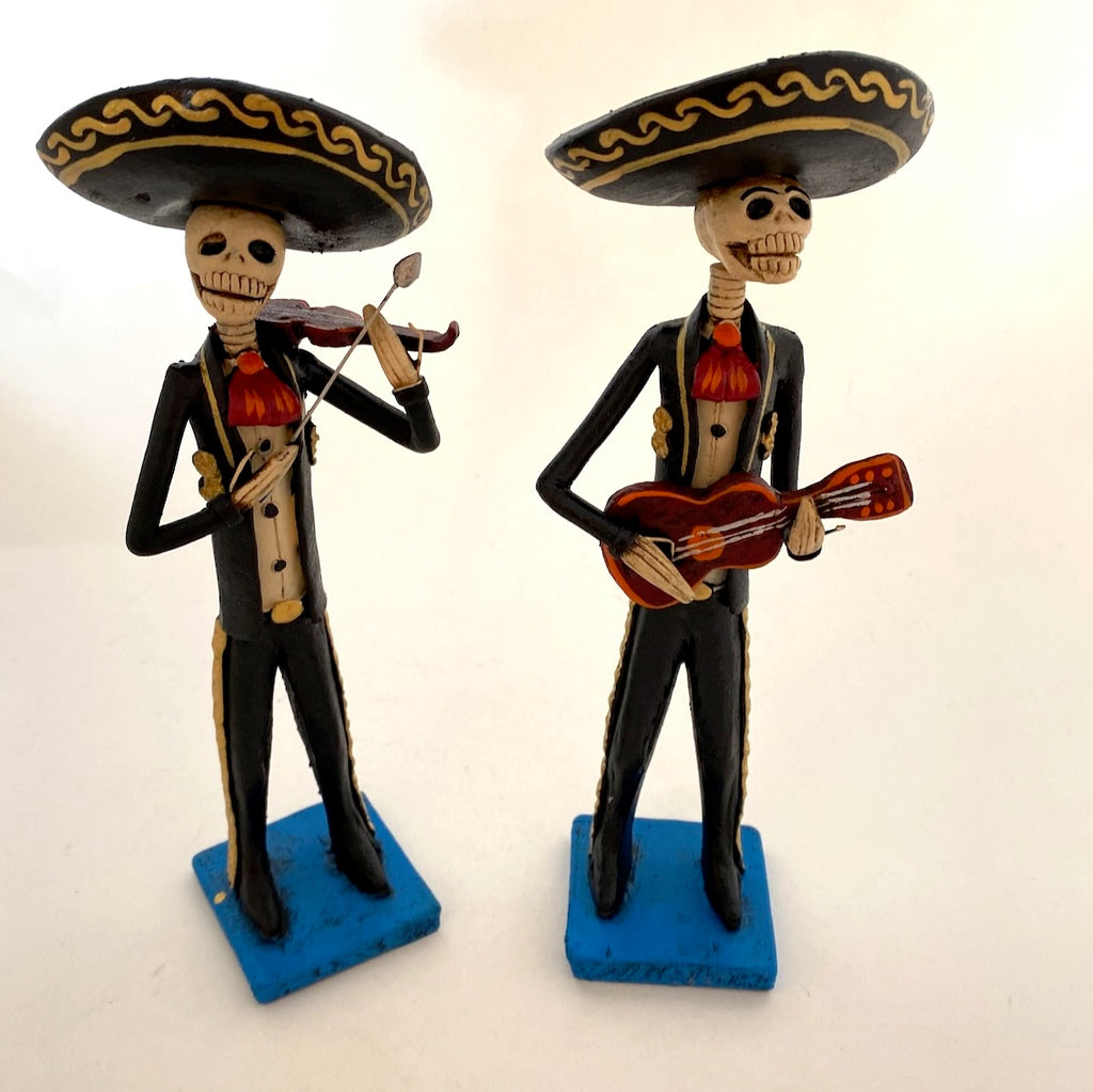 Mariachi Skeleton- Hombre