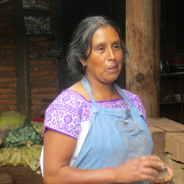 Pillar Candle Base w/Butterflies