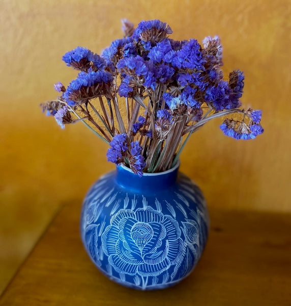 Burnished Clay Pot - Huancito