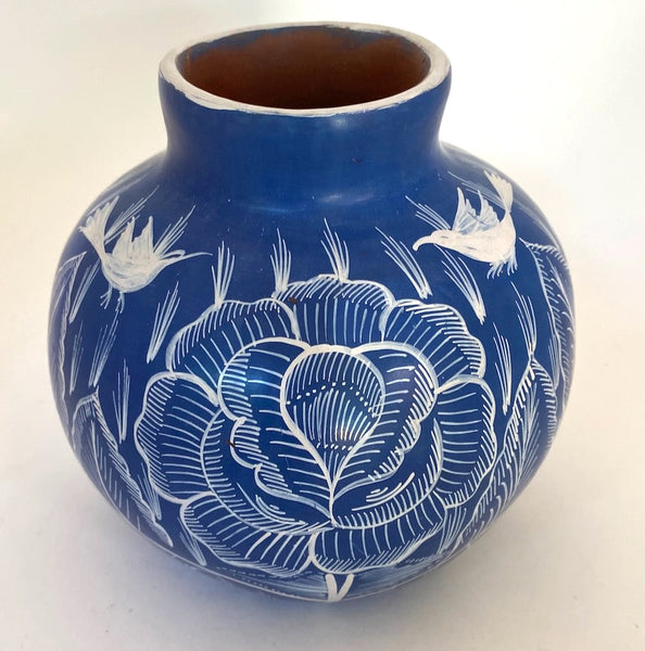 Burnished Clay Pot - Huancito