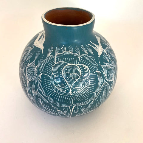 Burnished Clay Pot - Huancito