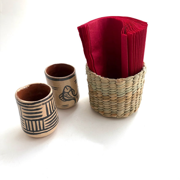 Small Handwoven Container