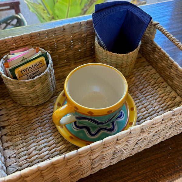 Small Handwoven Container