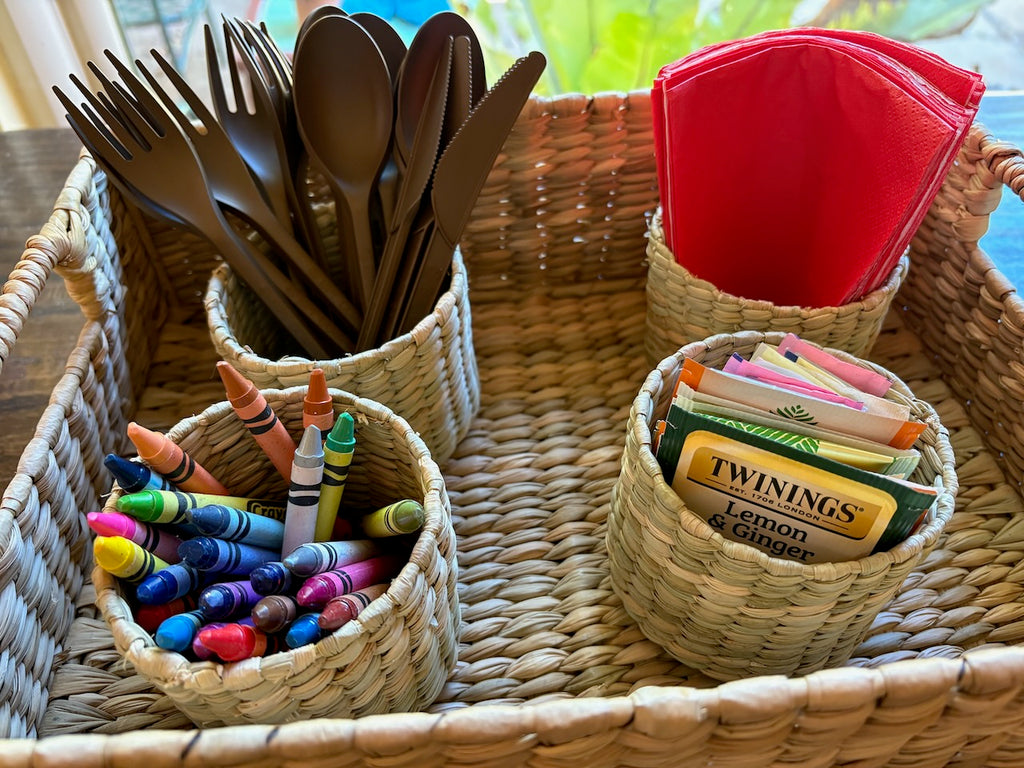Small Handwoven Container