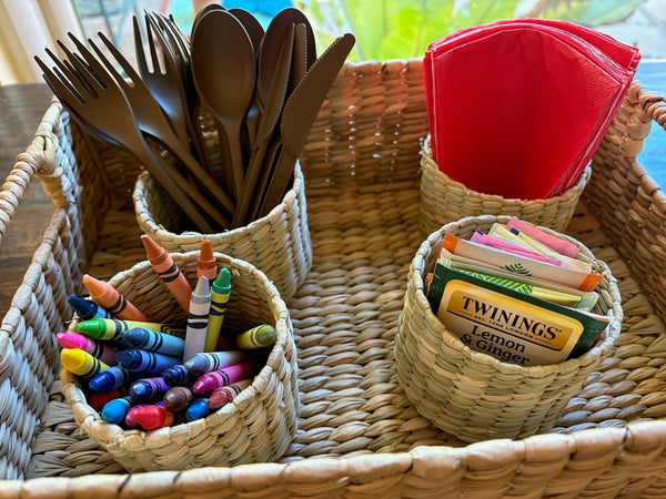 Small Handwoven Container