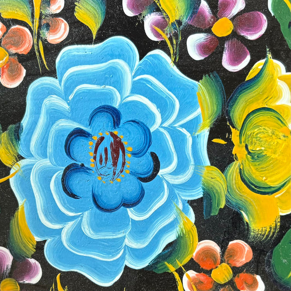 Painted Jewelry Box from Quiroga