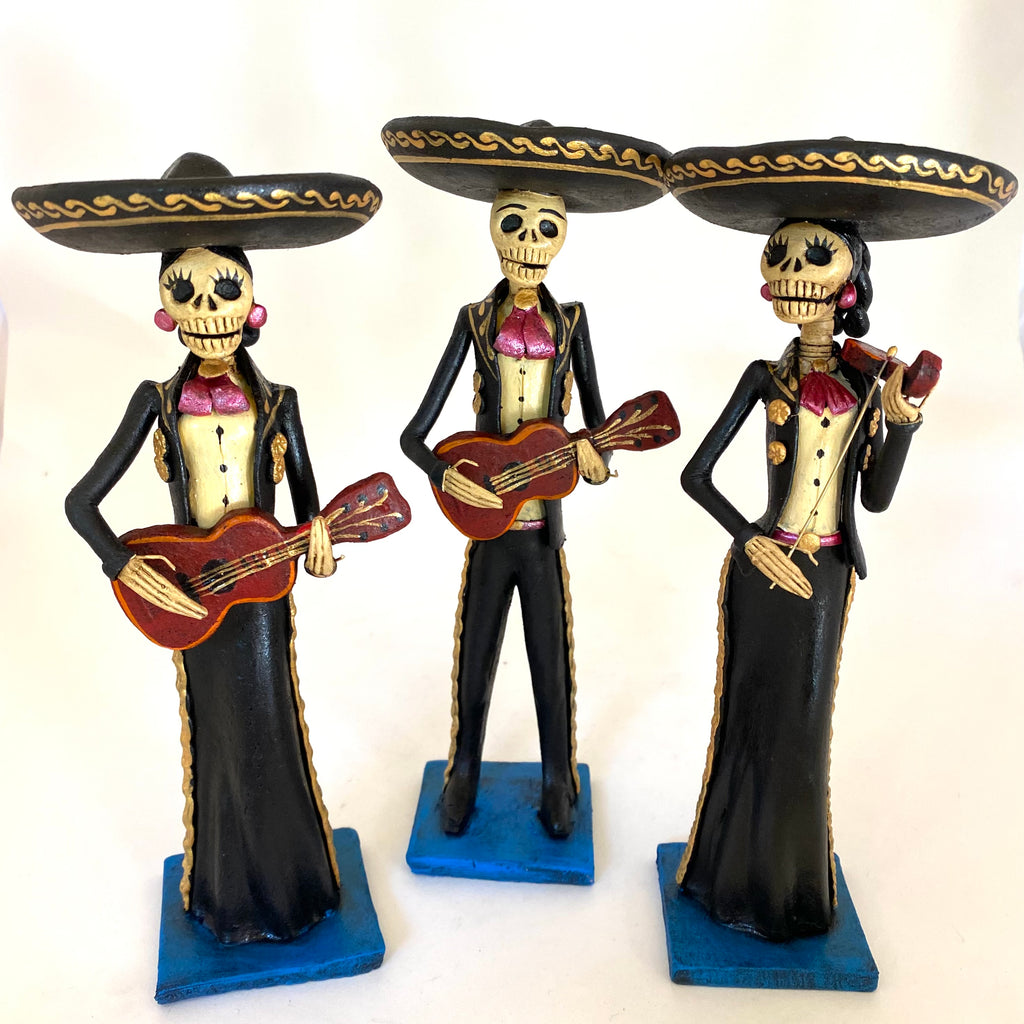 Mariachi Skeleton- Mujer
