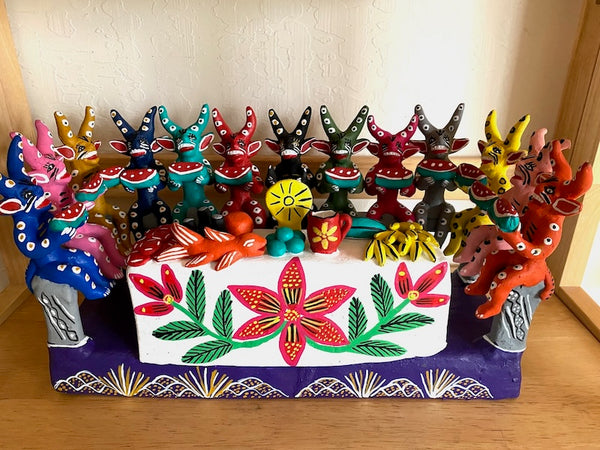 The Last Supper- from Ocumicho