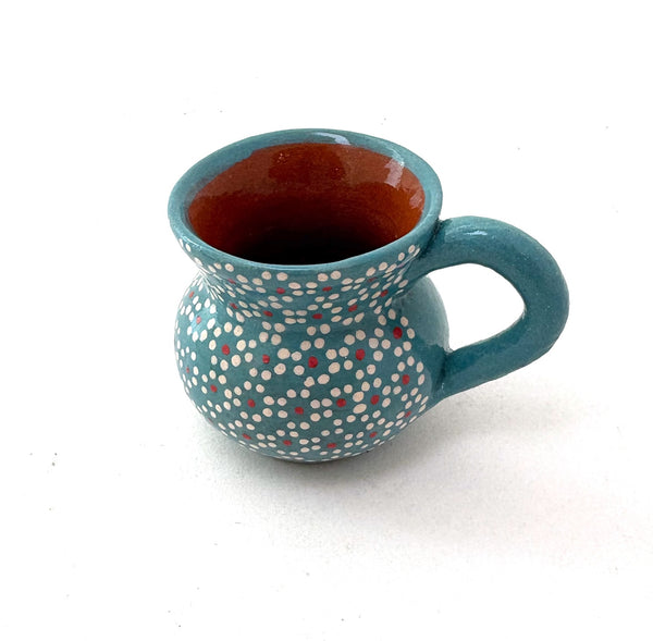 Clay Mezcal Cups from Capula