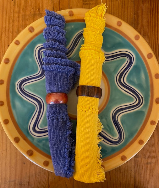 Handmade Napkin Rings
