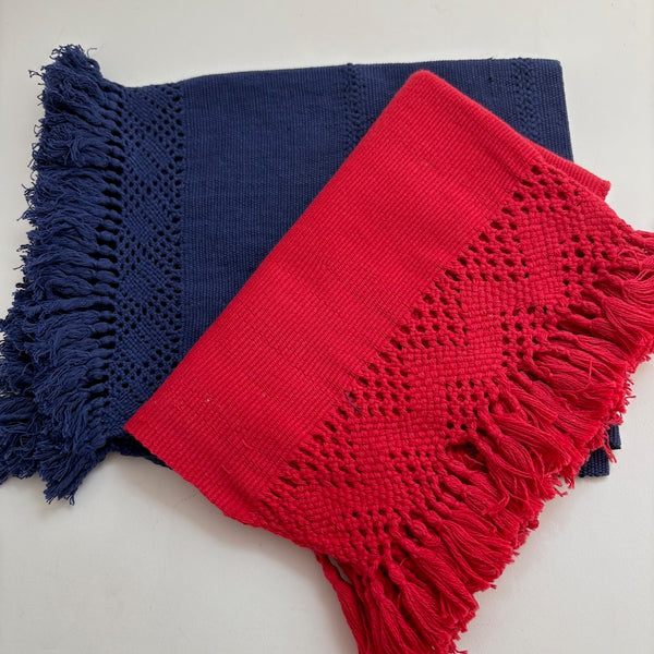 Handwoven Cotton Napkins “Turicuaro”