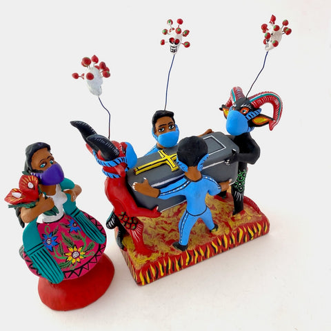 Pandemic Funeral from Ocumicho