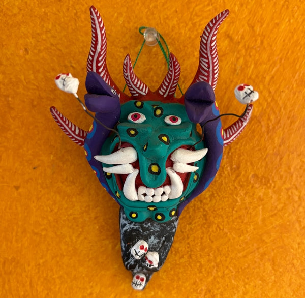 Small Clay Mask from Ocumicho