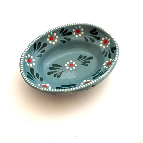 Oval Capula Platitos/Snack or Salsa Bowl