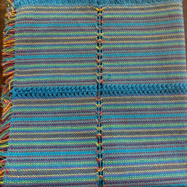 Woven Napkins from Patzcuaro/Set of 6