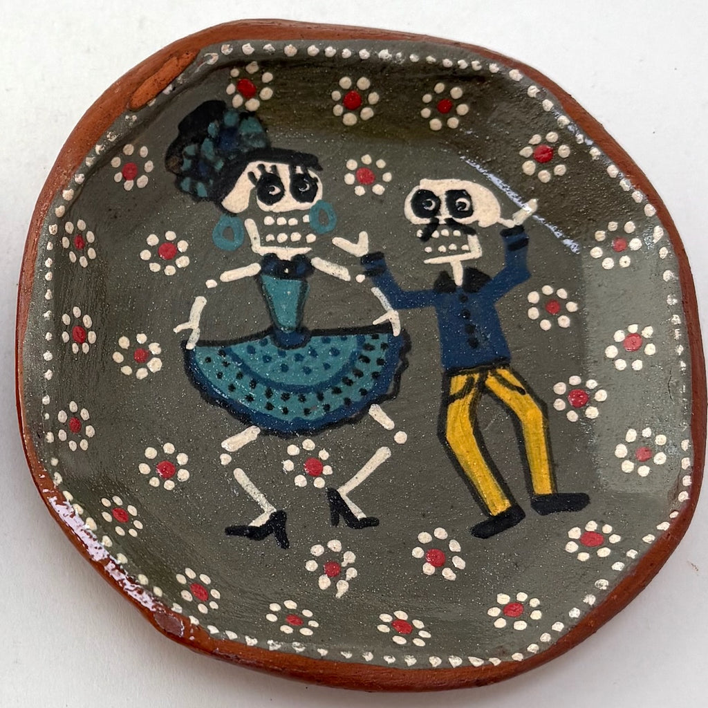 Skeleton Platito-Couple