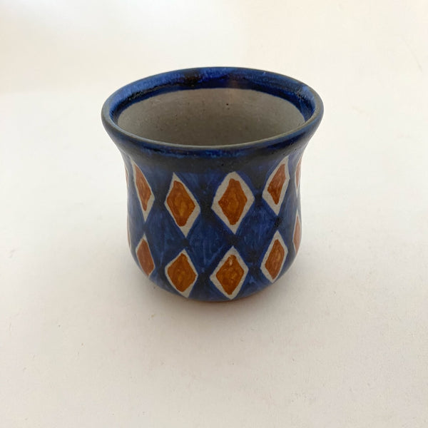 Small Ceramic Cups by Manuel Morales of Tzintzuntzan