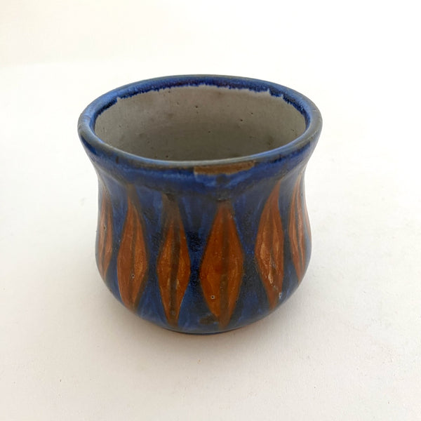 Small Ceramic Cups by Manuel Morales of Tzintzuntzan