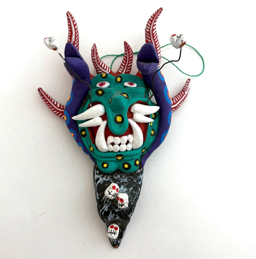 Small Clay Mask from Ocumicho