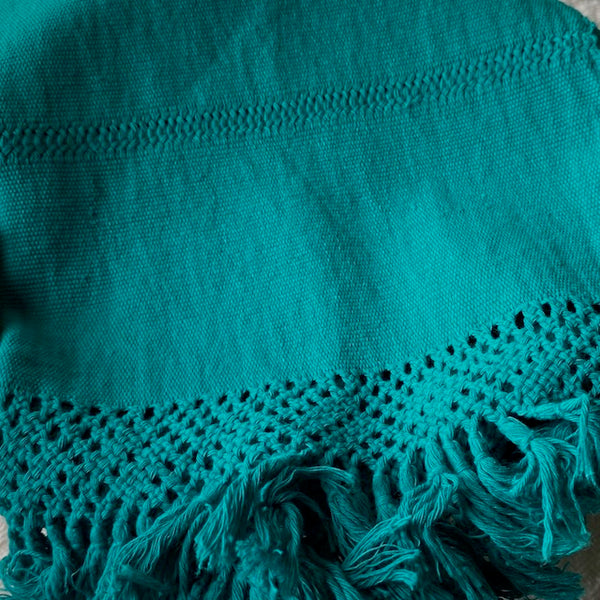 Handwoven Cotton Napkins “Turicuaro”