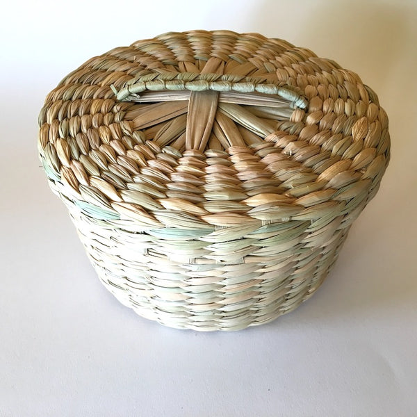 Handwoven Tortilla Basket w/handwoven napkin