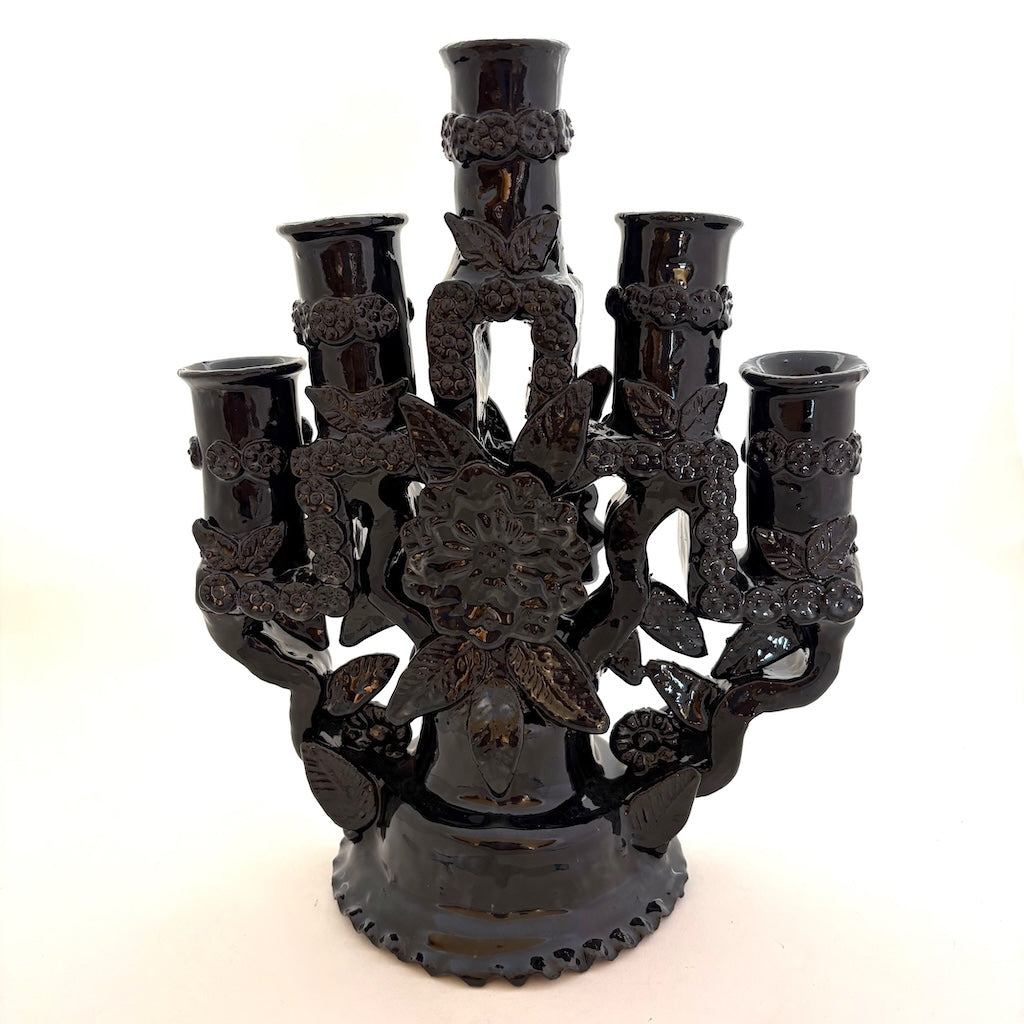 Candelabra from Santa Fe de la Laguna