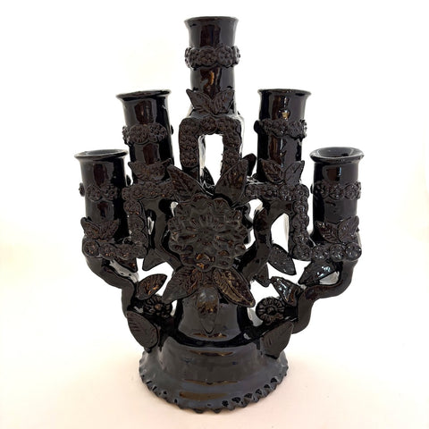 Candelabra from Santa Fe de la Laguna