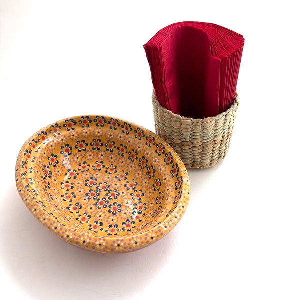 Small Handwoven Container