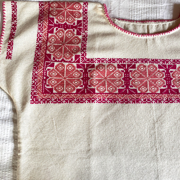 Embroidered Blouse-“Tocuaro” Small/medium
