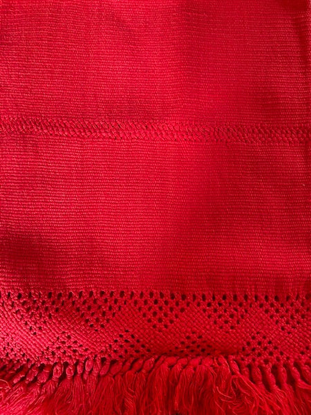 Handwoven Cotton Napkins “Turicuaro”