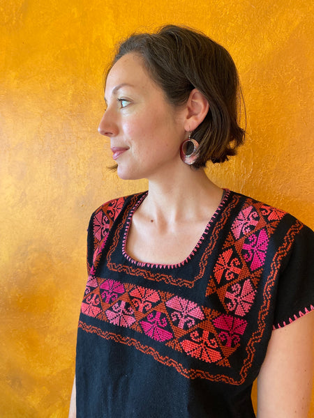 Large Copper Hoops/Earrings