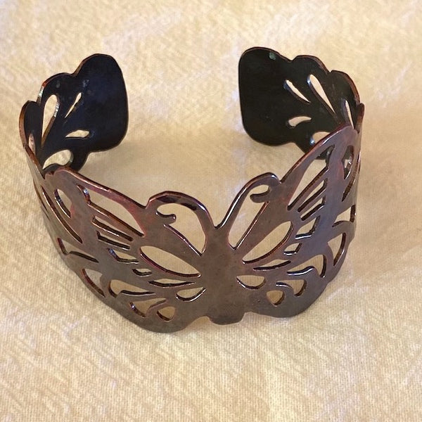 Hammered Copper Bracelet