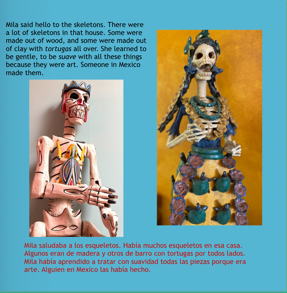 "Mila's Mask" -- a children's book by Peggy Stein