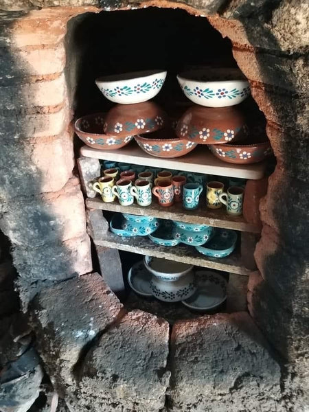 Square Capula Platitos/Snack or Salsa Bowl