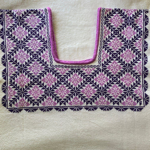Embroidered Blouse “Zipiajo”- Small/Medium