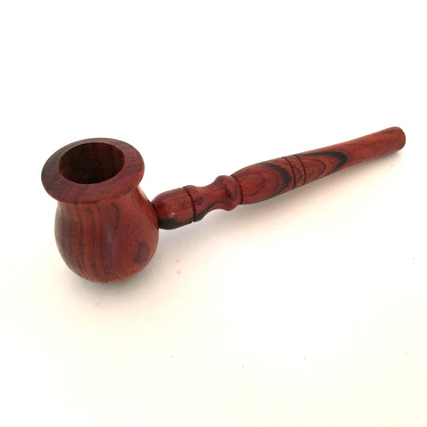Carved Wood Pipe