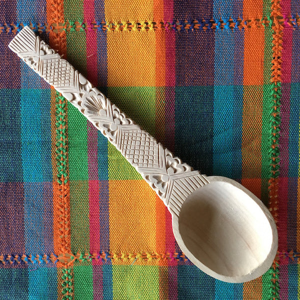 Carved Wood Spoons