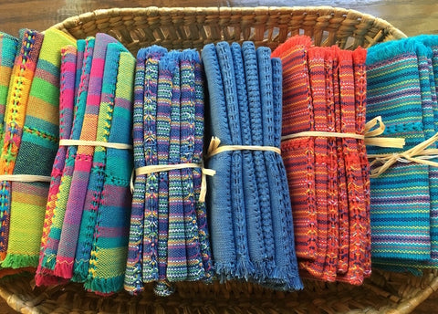Woven Napkins from Patzcuaro/Set of 6