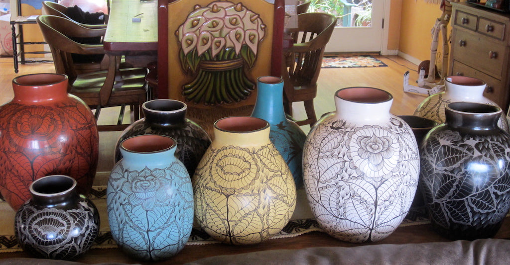Huancito pots: Another story behind the art!