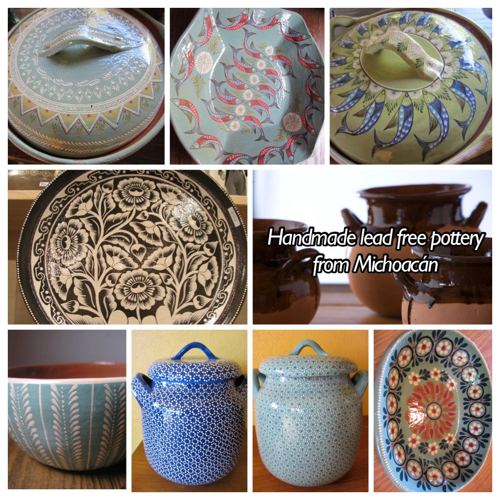 Beautiful pottery—but is it food-safe?