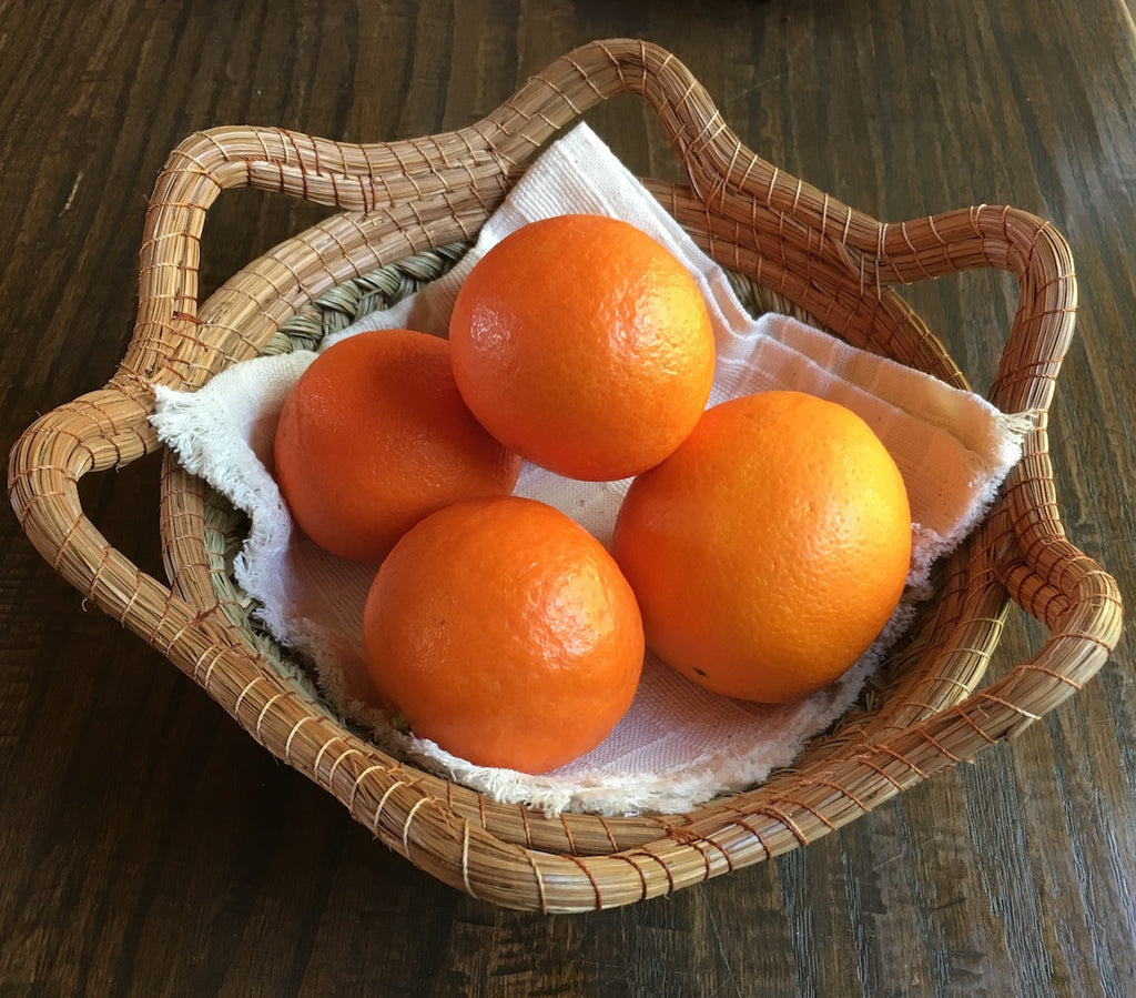 The Saga of the Pine Needle Baskets