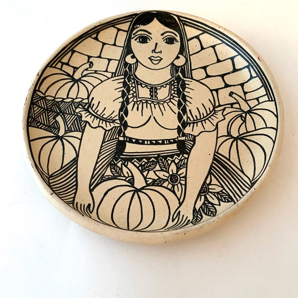 Plate by Angelica Morales Gamez