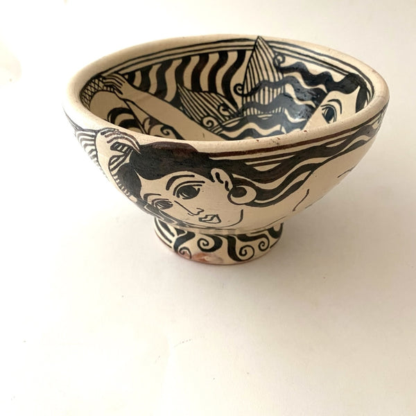 Serving Bowl-Mermaid by Angelica Morales Gamez