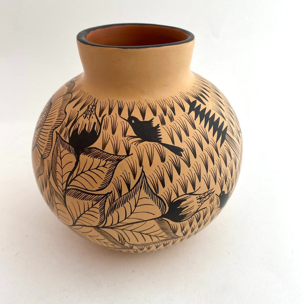 Burnished Clay Pot-Huancito